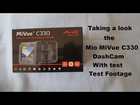 Mio MiVue C330 Dashcam