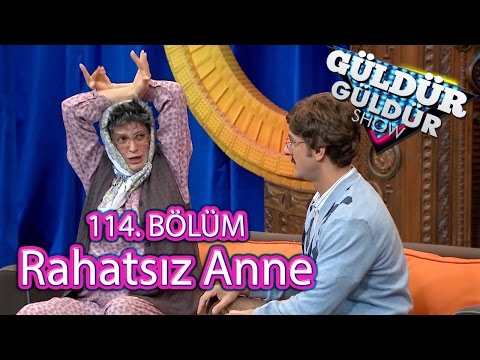 Güldür Güldür Show 114. Bölüm, Rahatsız Anne Skeci