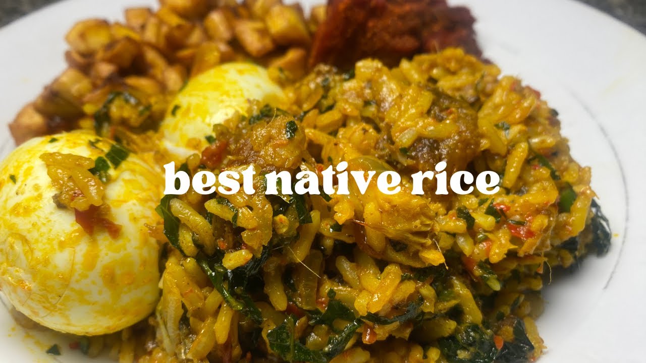 Native rice with coconut cream - YouTube