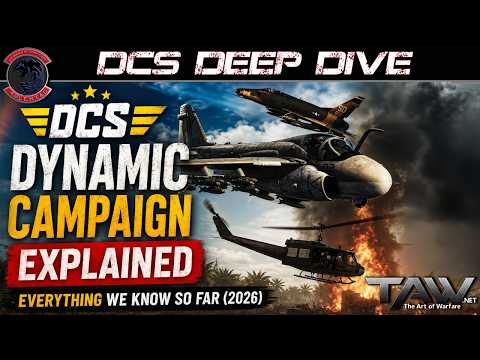 DCS Dynamic Campaign EXPLAINED | Everything We Know So Far (2026)