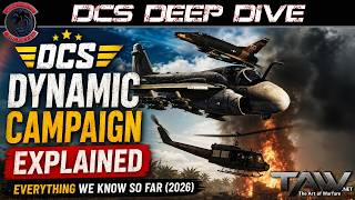 DCS Dynamic Campaign EXPLAINED | Everything We Know So Far (2026)