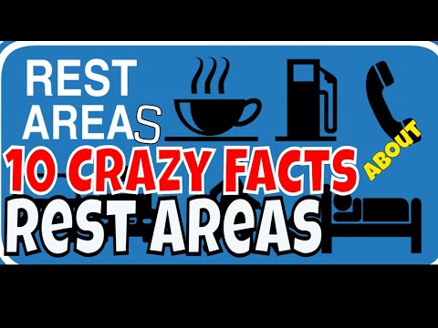Vídeo: Arizona Highway Rest Areas, Locations and Map