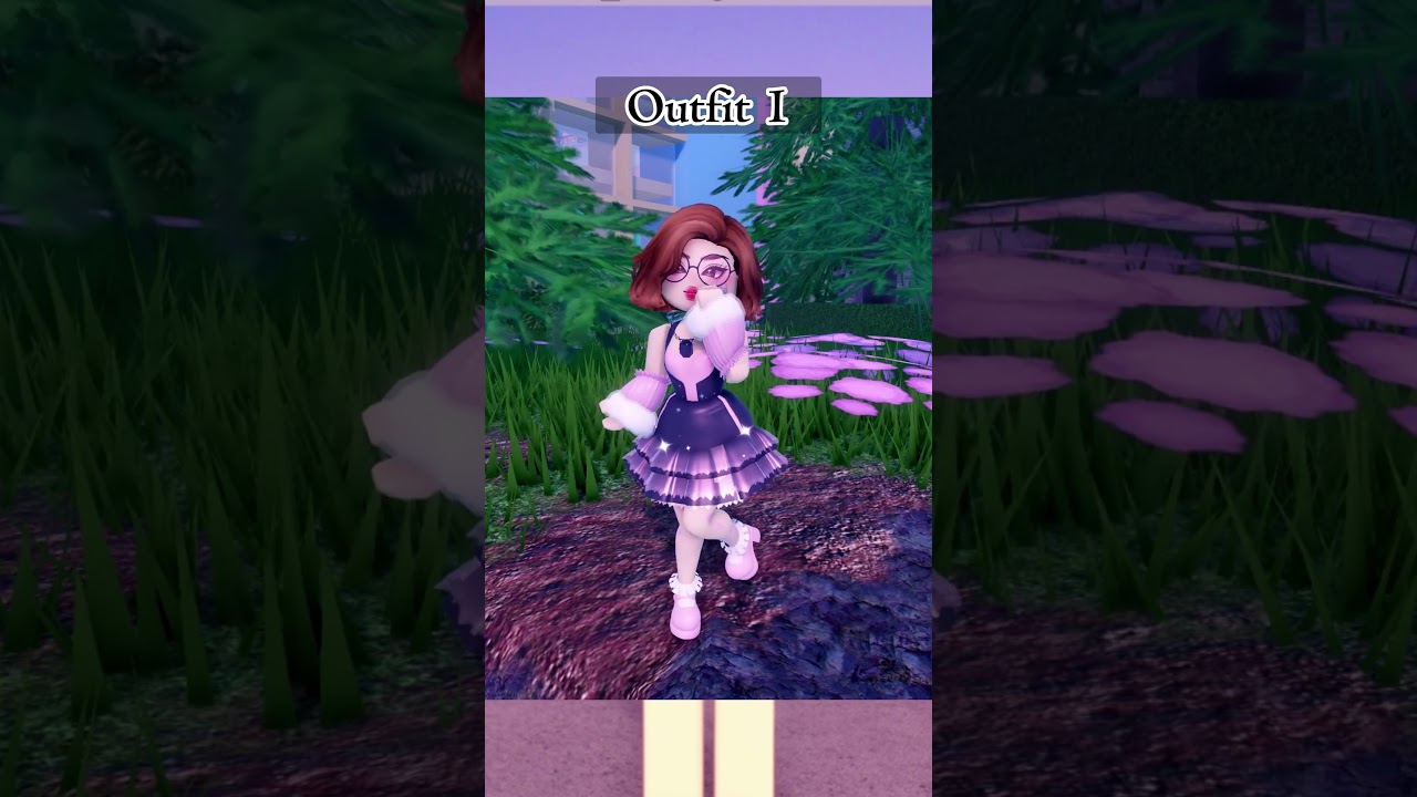Uravity inspired outfits in Royale High! 