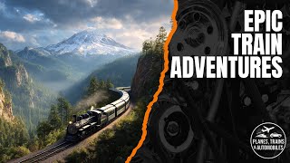 Tracks Ahead: Copper Canyon & Mt. Rainier Railroads | Full Episode