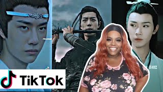 The Untamed TikTok edits because we need S2 Reaction | Asian Drama TikTok