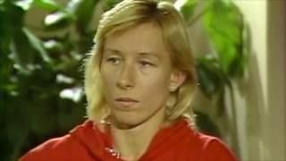 Martina Navratilova on ugly accusations and her game!