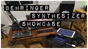Behringer Synthesizer Showcase w/Korg Gadget (NO TALKING)