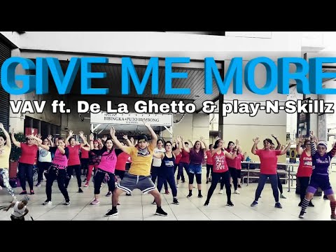give-me-more-by-vav-ft.-de-la-ghetto-&-play-n-skillz-|-dance-workout-|-kingz-krew-rhenz