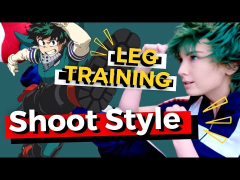 SHOOT-STYLE-Challenge-with-Deku-🥦-My-Hero-Academia-Trai