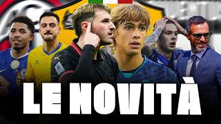 🚨 SCAMBI E IDEE! FOFANA, SANTI GIMENEZ, MENDES-ROMA-MORA, JOSELU A ZERO, ZALEWSKI, DOUGLAS LUIZ…