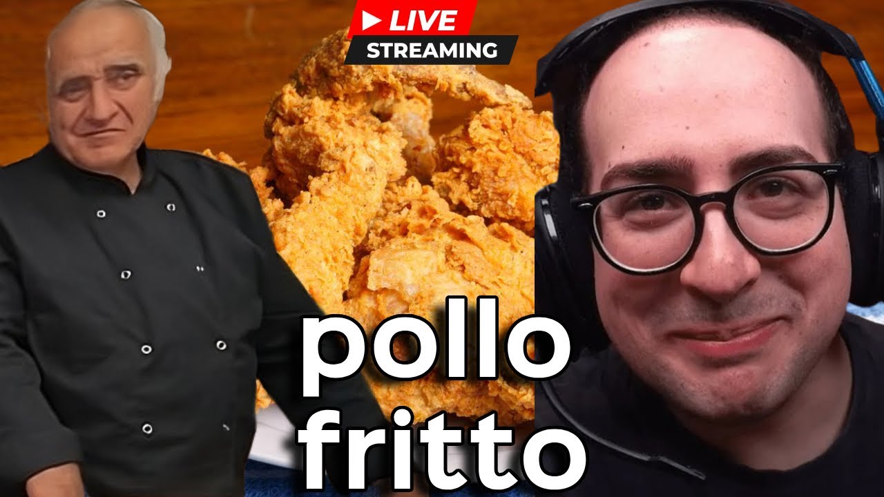 POLLO FRITTO DI ENRICO CUOCO - IN CUCINA CON MATTEOHS | LIVE DEL 24 03 2024