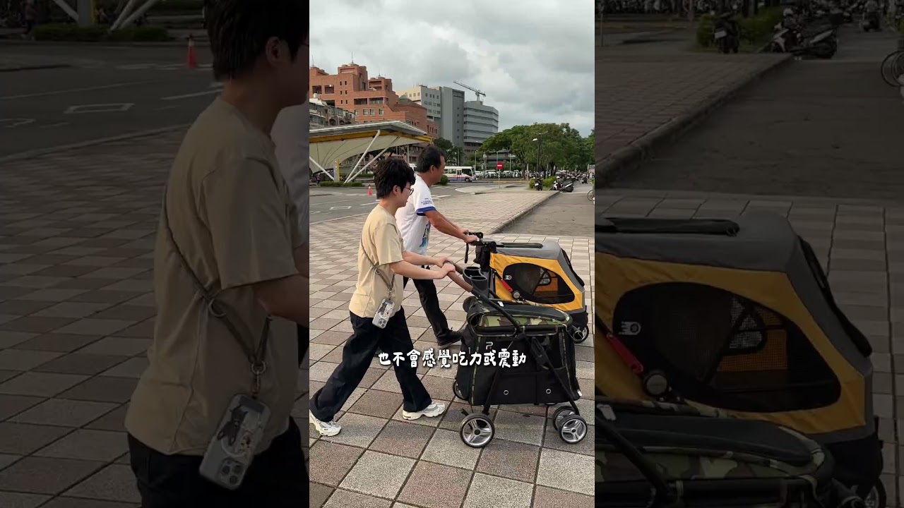 帶邁嘿搭高雄捷運🚝 #寵物友善日常 縮圖