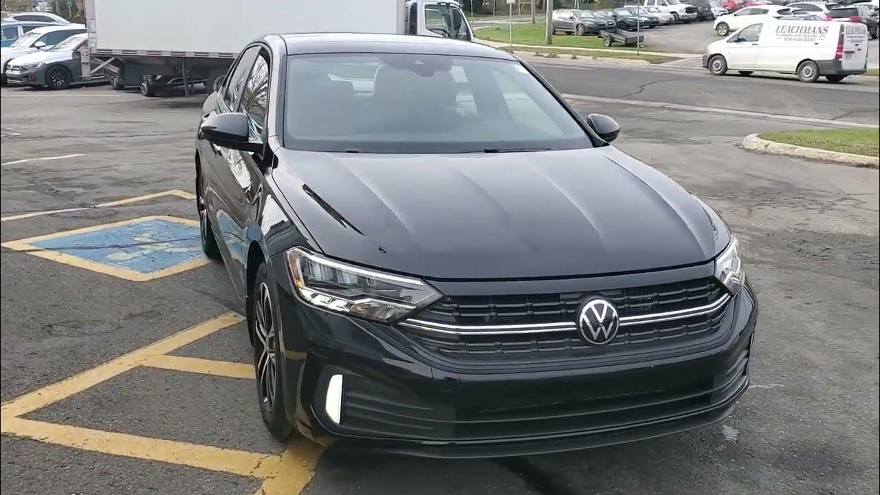 2024 Volkswagen Jetta Comfortline Sport Frederictonvw YouTube