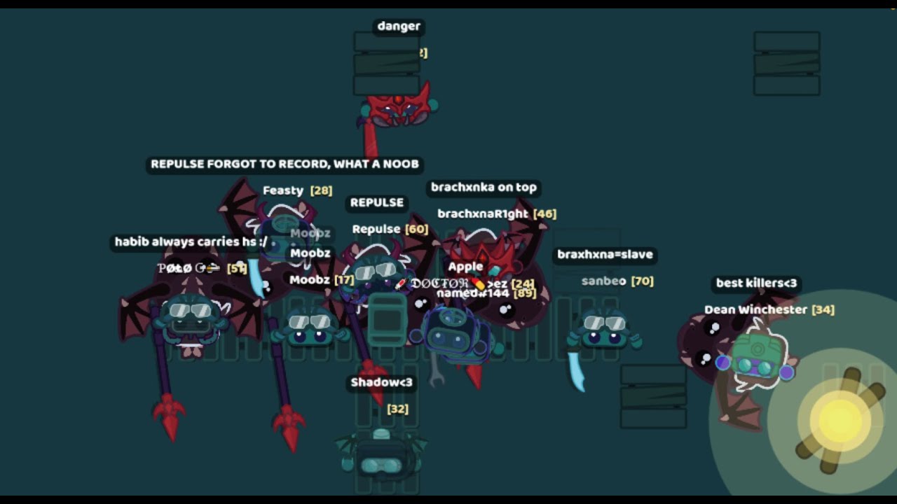 [STARVE.IO] RAPING EZZL AND WR 33KK