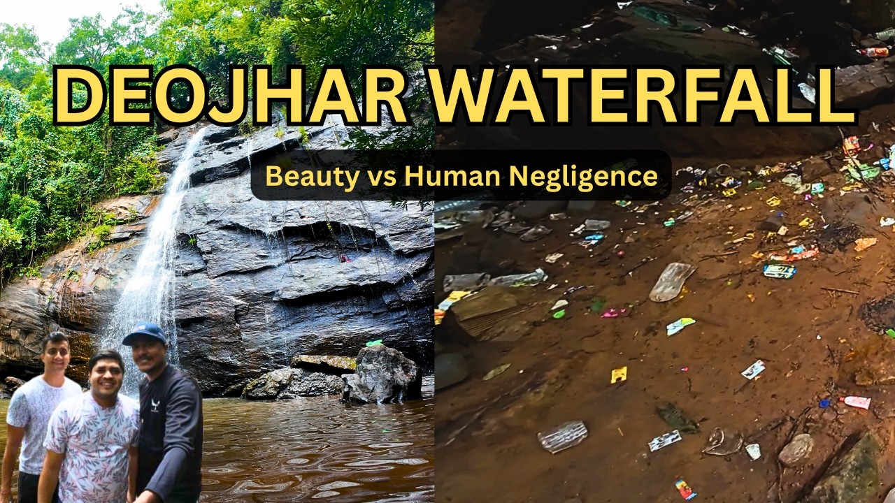 Exploring Deojhar Falls on Independence Day 🌊 | Bikers Adventure Ride