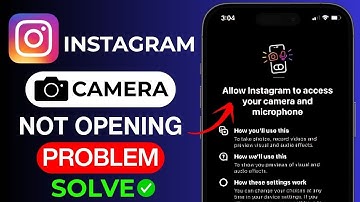 How to Allow Instagram Camera & Microphone Access on iPhone (2025 Working Fix)