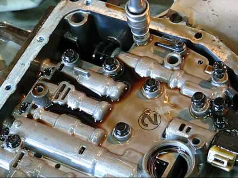 Lexus RX 300 Automatic Transmission Repair Part 8 - YouTube