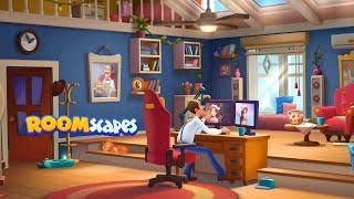 Roomscapes New Study Area | Full Decoration &amp; Funny Animations!