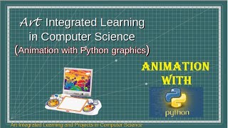 Celebrity Art Integrated Learning with Computer Science || Animation using Python ||  graphics module|| Part 2 Profile