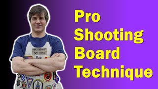 How to make two boards the same length with a shooting Board