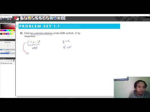 Kreyszig - Advanced Engineering Mathematics 10th Ed - Problem 1.1 Question 15