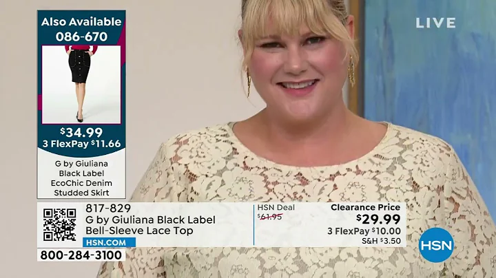 HSN | Gotta See G by Giuliana Rancic Clearance 06.29.2023 - 08 PM