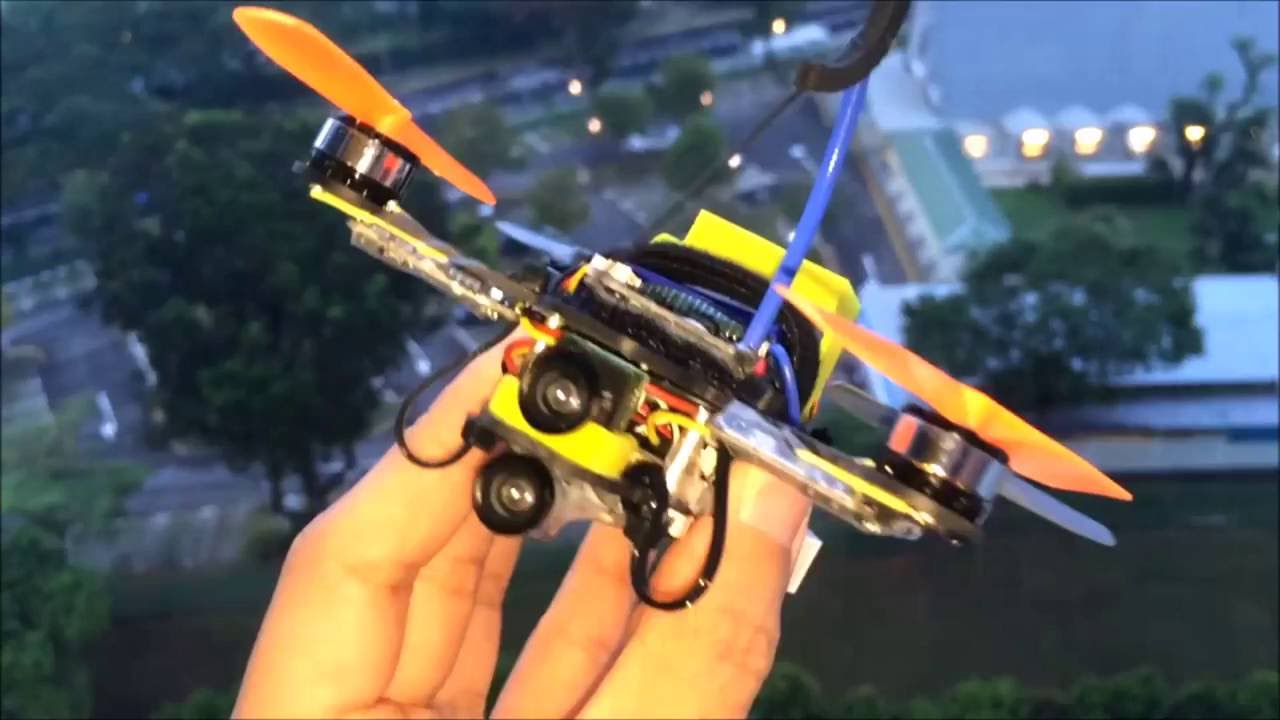 small gps drone