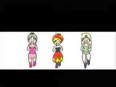 [MAD] FF6 + Akazukin Cha Cha ED3 / 【FF6】赤ずきんチャチャEDパロ【手書き】