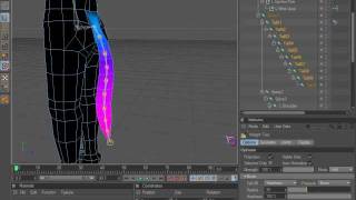 Cinema 4D Rigging 05 - Creating an IK-Spline with Controls