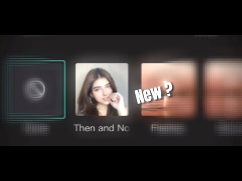 How to Use *NEW* Then and Now transition on Capcut (Tutorial)