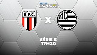 BOTAFOGO-SP X ATHLETIC CLUB - AO VIVO | BRASILEIRÃO SÉRIE B 2026 – 25/05/2026