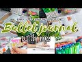 ✨BULLLET JOURNAL WITH ME ✨// organización semanal, inspiración, platica🌿🎇 /Mirkasnotes