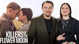 Leo DiCaprio & Lily Gladstone raccontano 'Killers of the Flower Moon' | Vanity Fair Italia