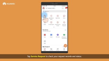 Huawei HiKnow App - How to Check the Service Request