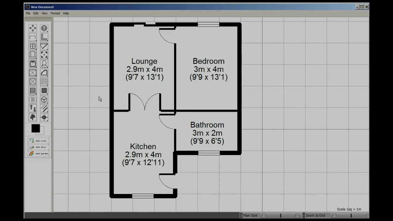 Visual Floorplanner Tutorial You