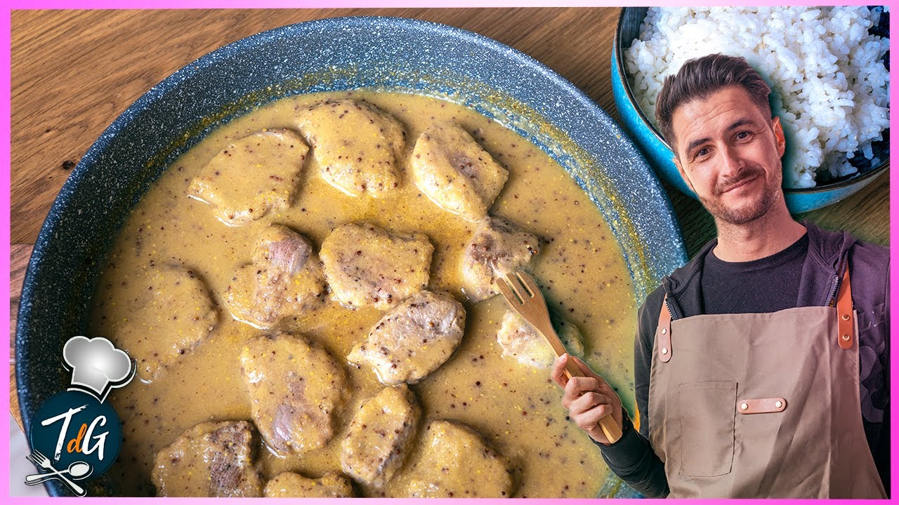 SOLOMILLO a la MOSTAZA y miel, RECETA SÚPER FACIL!!!