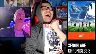 XENOBLADE 3 WINS THE GAME AWARDS!