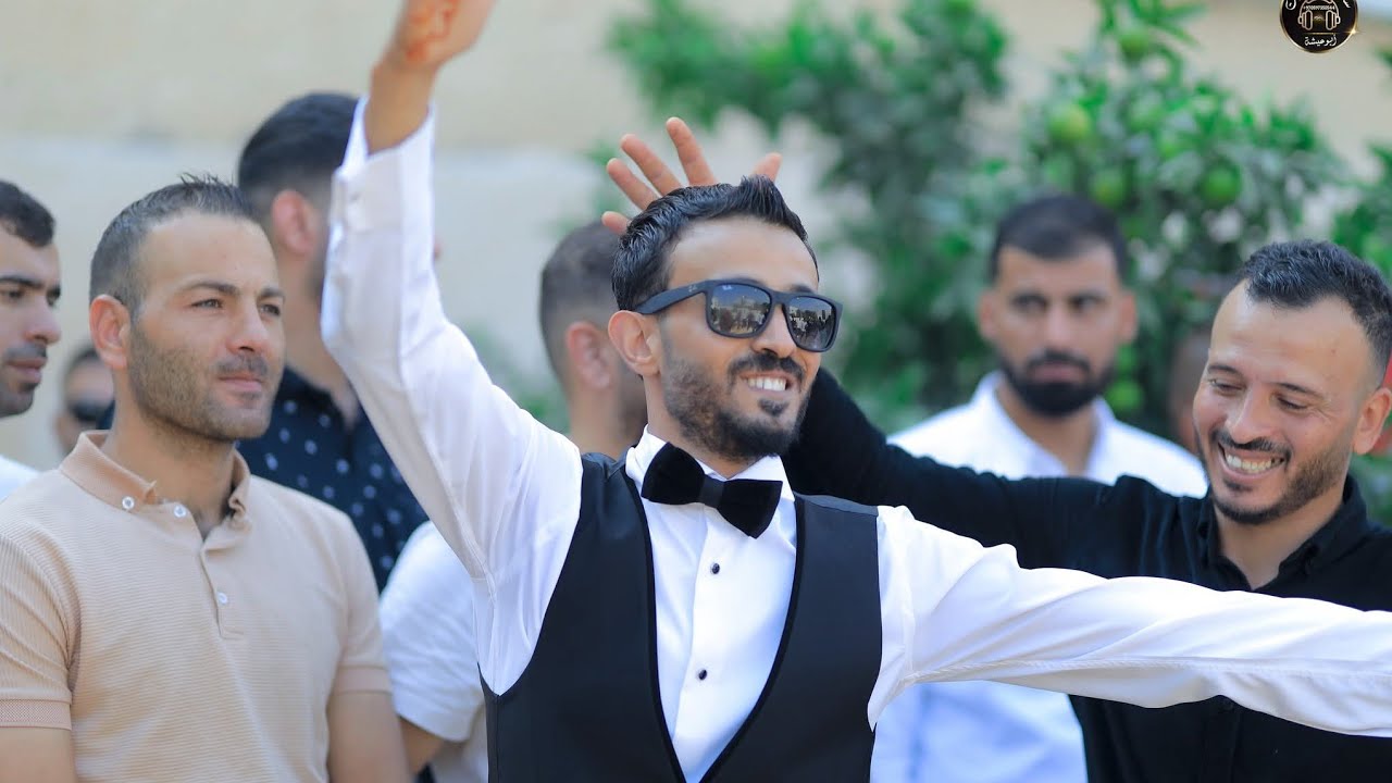 سحجة قوية مع الفنان جعفر شحادة تهز المكان 🔥تلبيسة العريس مؤمن ثوابته - عزموط 2025 👑