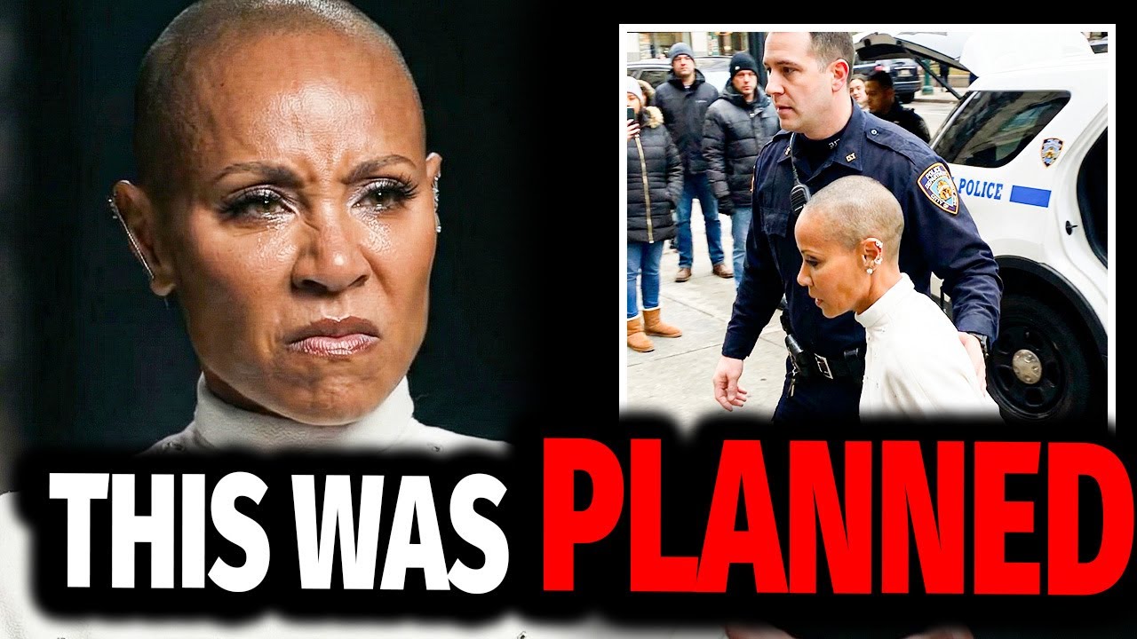 Jada Smith Loses Control After Will Smith Turns On Her