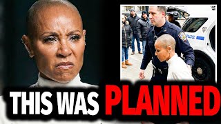 Jada Smith Loses Control After Will Smith Turns On Her
