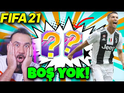 Tek pakette 2 fut doğum günü kartı mı? Bir de Ronaldo mu? BOŞ YOK! | PS5 FIFA 21 Paket açılımı!