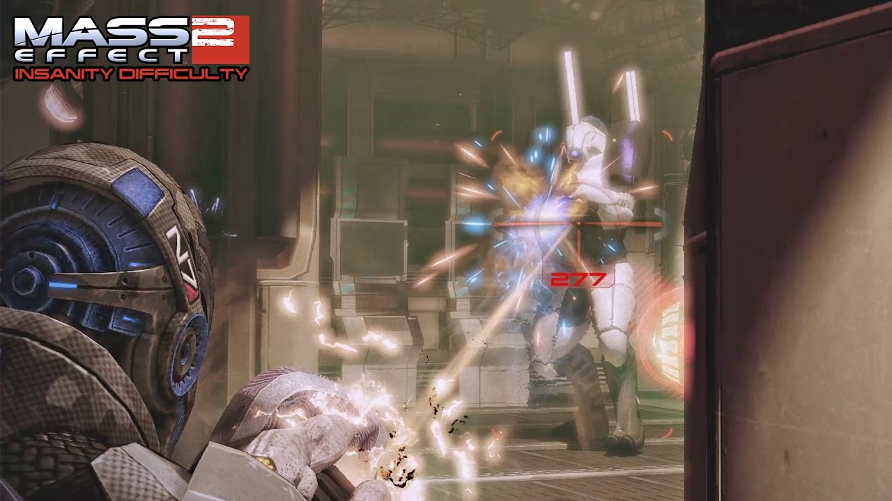 Mass Effect 2 - Geth Prime on Insanity Difficulty