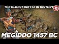Megiddo 1457 BC  - Oldest Battle in History - Bronze Age DOCUMENTARY
