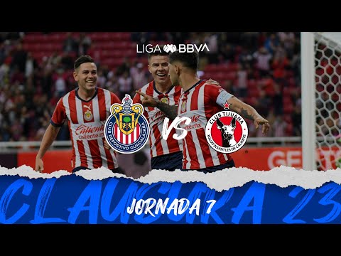 Guadalajara Chivas Club Tijuana Goals And Highlights
