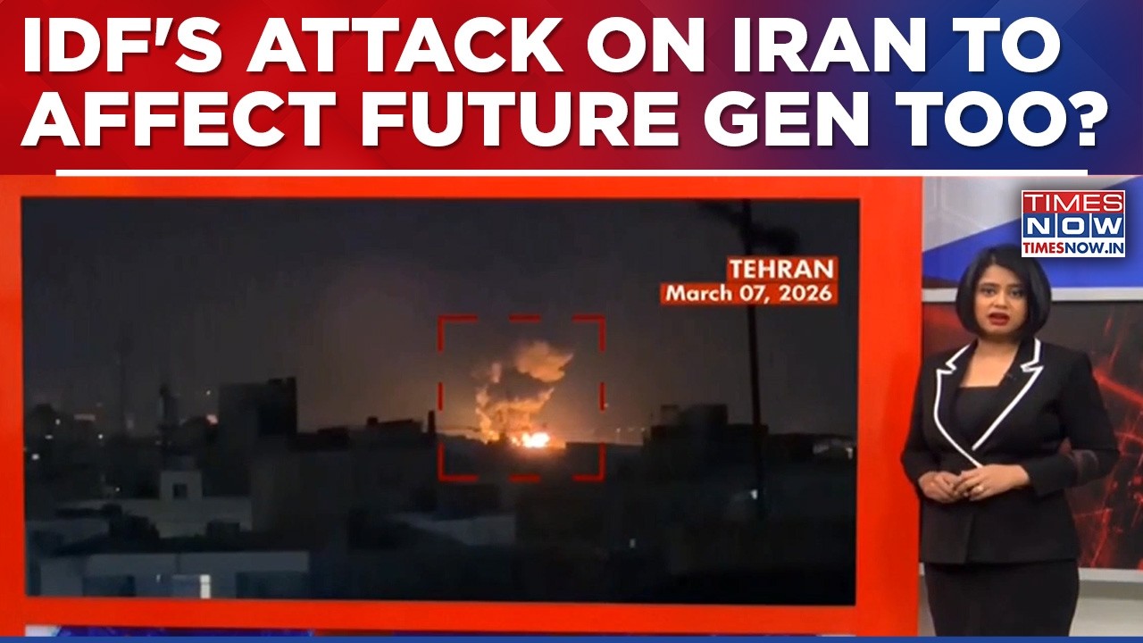 Israel's Strikes On Iran Oil Depot Causes ‘Black Rain’? IDF's Attack To Have Long-Term Consequences?