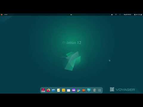 Voyager 12 Debian Bookworm | Gnome 43 + xfce 4.18