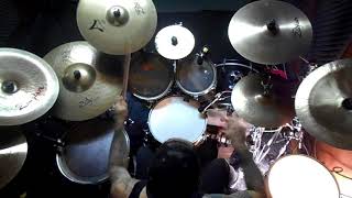 Colosso - Rebirth (live drum playthrough)