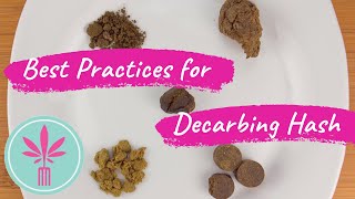 Celebrity Decarboxylating Hash: Best Practices Net Worth