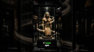 🏺 IT STARTED ROTATING… NO ONE TOUCHED IT (REAL CASE – MUSEUM FOOTAGE)