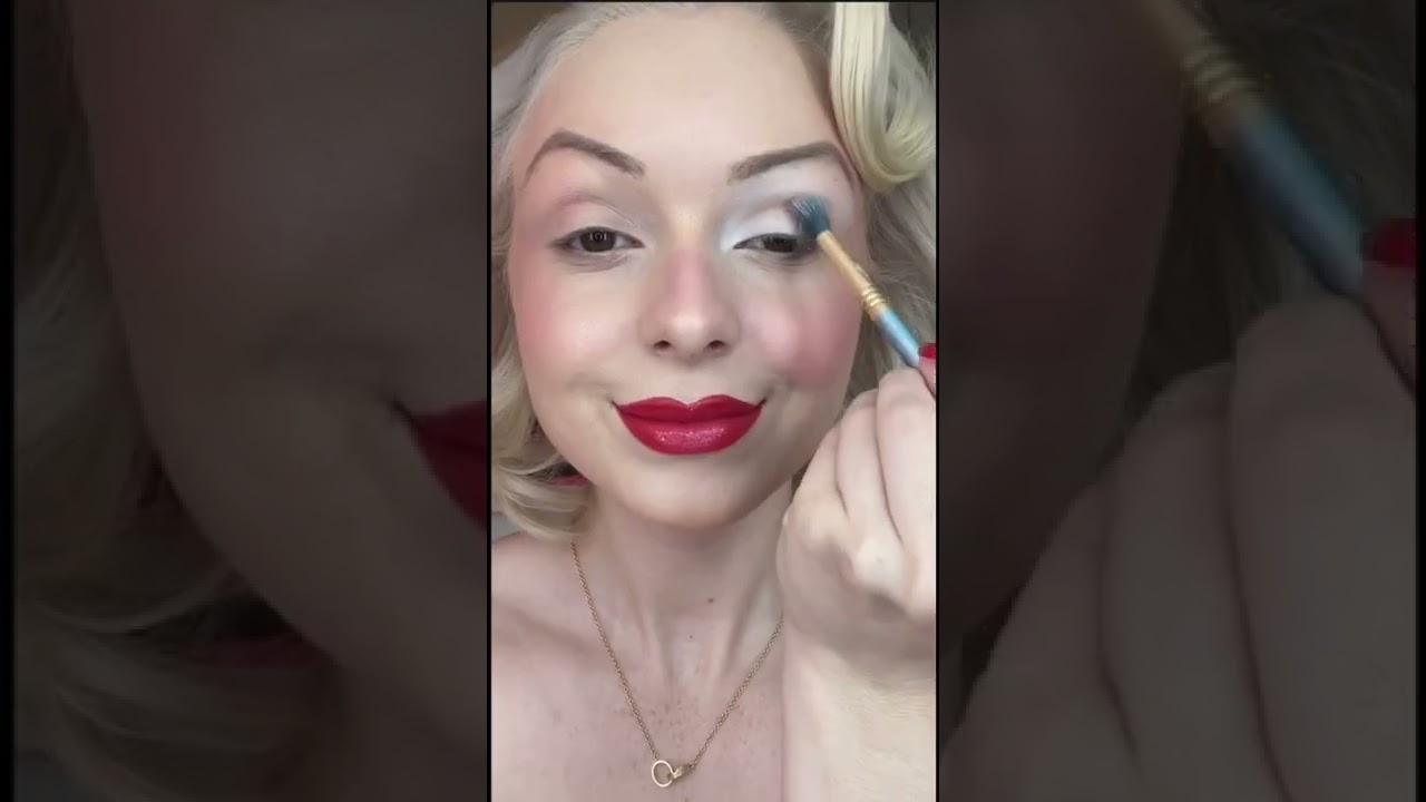 Old Hollywood Makeup Tutorial! Using my new eyeshadow palettes!! 